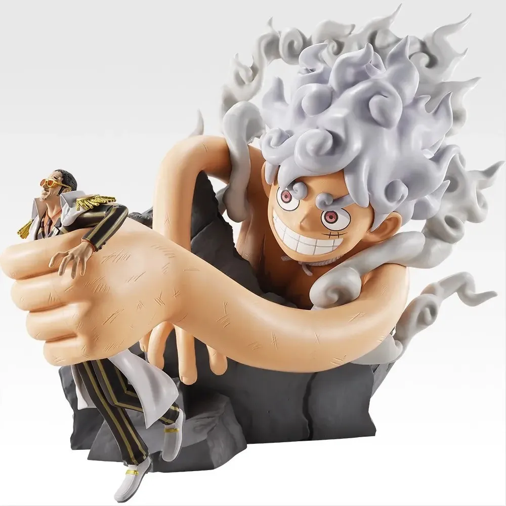Ichibansho Stock Genuine Bandai Ichiban Kuji One Piece Monkey D Luffy Roronoa