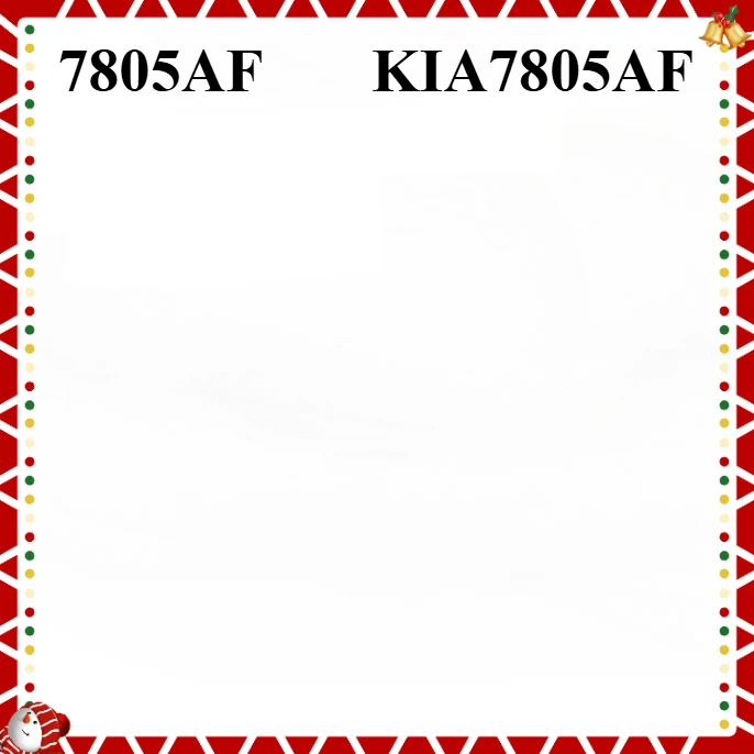 오리지널 7805AF KIA7805AF