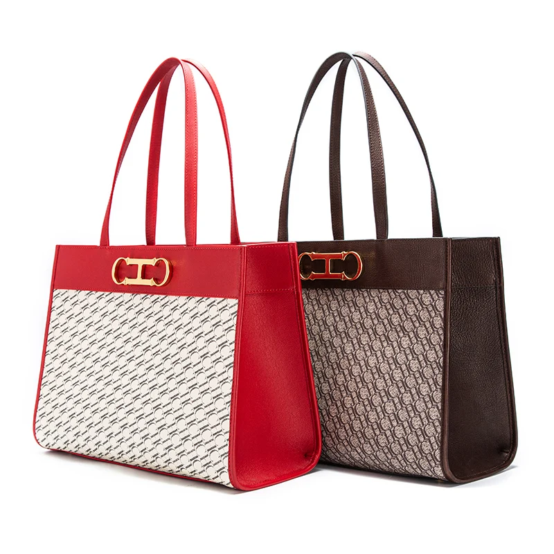 

Large capacity fashion handbag, fashionable appearance, rich colors, let your personality show!