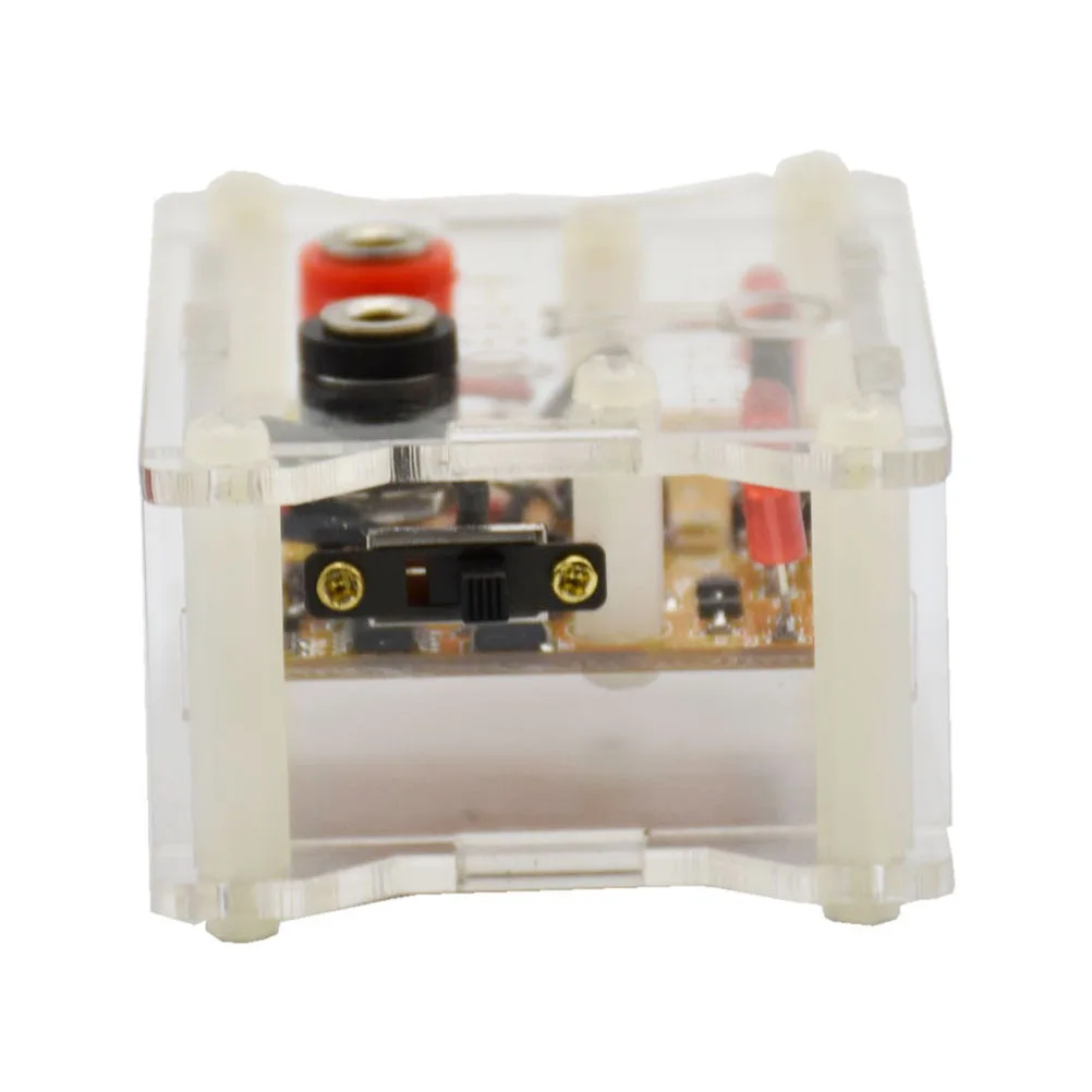 

High Precision Voltage Reference Module 2.5V 7.5V 5V 10V Ad584Kh Built-In Led Indicator Mcu Switch Banana Socket