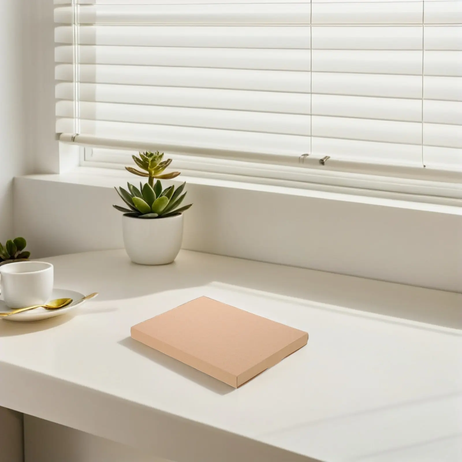 

20Pcs Kraft Paper Mailers for Vinyl Records and Books Heavy Duty Recyclable Album Shipping Boxes Protective Record Mailer Box