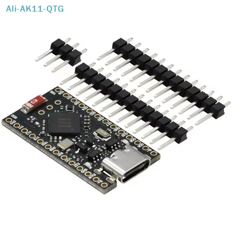 NEW 1Set Nice!Nano V2.0 Compatible Pro Micro Development Module Bluetooth NRF52840 Board With Integrated Charging Management