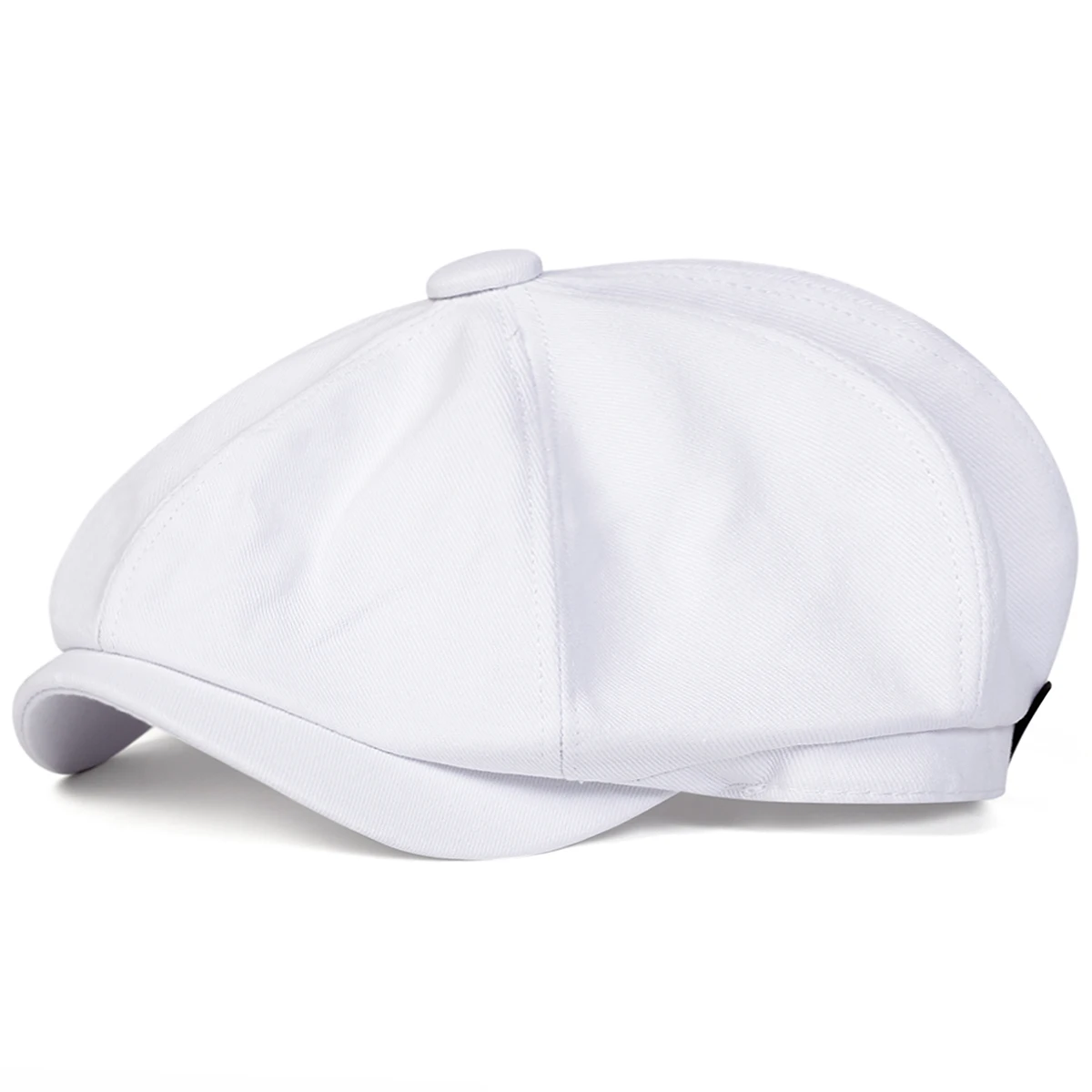 Herren Retro Newsboy Caps Genähte Baskenmützen Herbst Winter Vintage Maler Achteckige Hüte Gorras – Detail 7