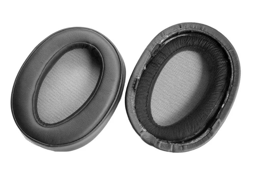 การบำรุงรักษา Ear Pads เปลี่ยนสำหรับ SONY MDR-100AAP MDR-H600หูฟัง (Earmuffes/ชุดหูฟัง) สีดำหูฟังฟองน้ำ