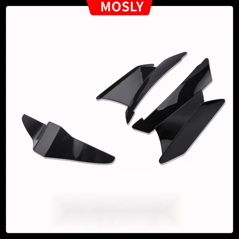 ل 675SR-R 675SR 675 SRR دراجة نارية الملحقات السفلى الشفاه الثابتة الجناح المفسد الجانب الجناح قذيفة غطاء حماية الحرس عدة