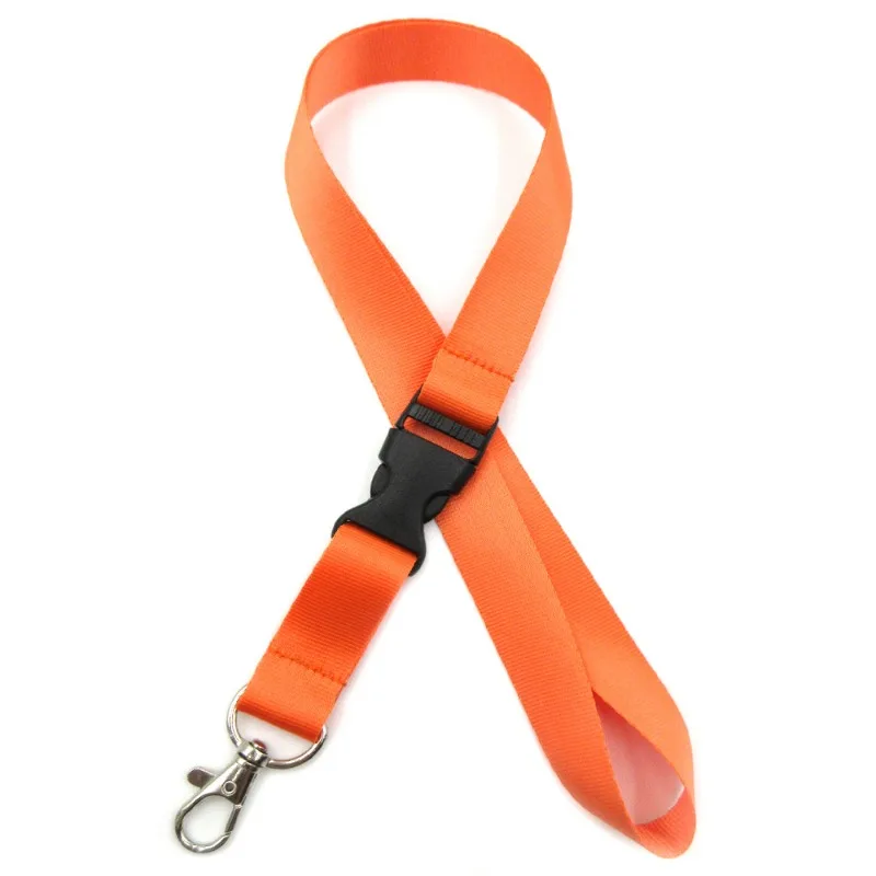 100 STKS Gratis Aangepaste Lanyard Aangepast Patroon/LOGO Hals Hangend Touw Kleurrijke Afdrukken DIY Bandjes 2 CM Breedte