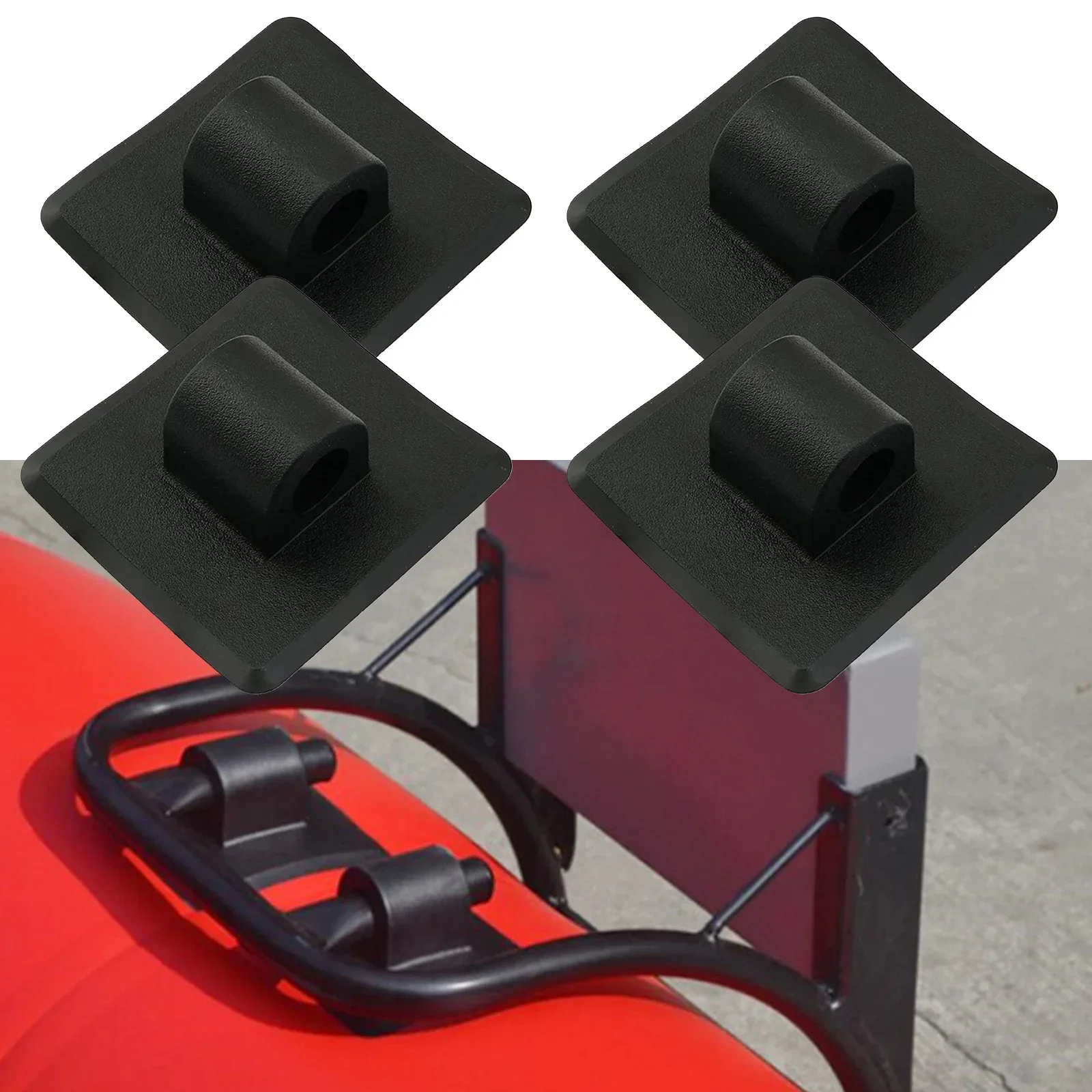 4pcs Engine Mount Holder Sailing Engine Part Engine Motor Holder Inflatable Boat Outboard Motor Engine Holders