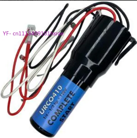 1Pcs Universal RCO410 RCO810 3-in-1 Hard Start Kit – Refrigerator Relay Capacitor Overload for RC100 AP4503019