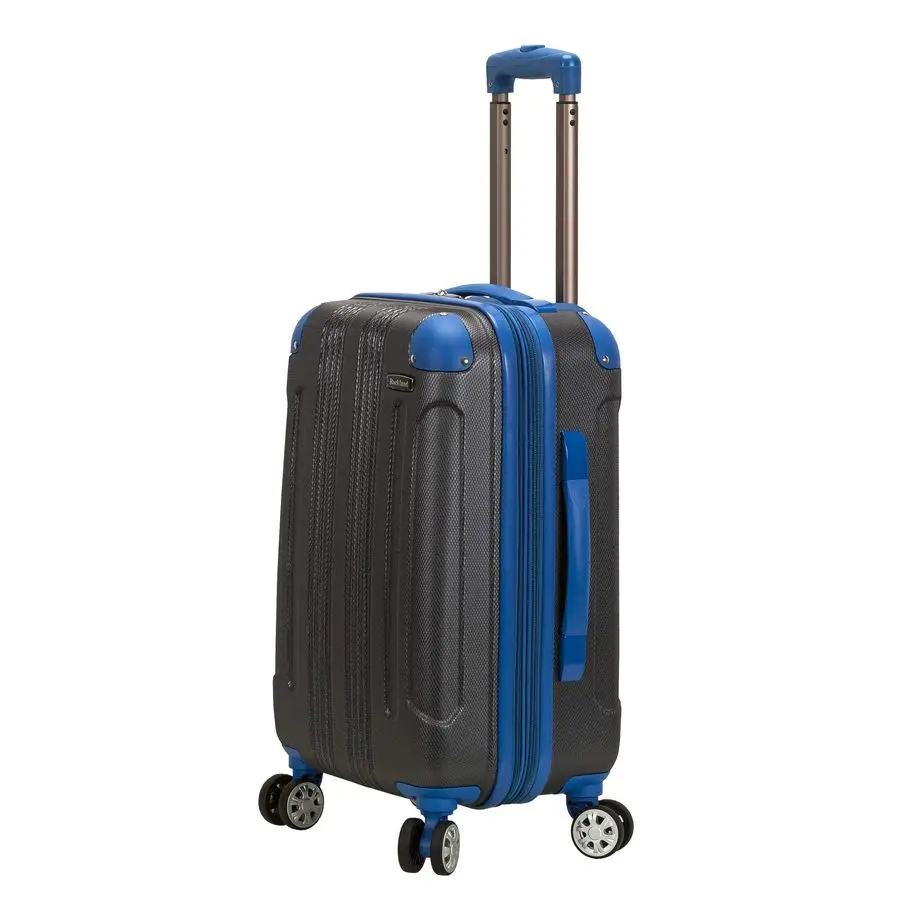 Bagagem Hardside Spinner Wheel, cinza dois tons, carryOn 20 polegadas