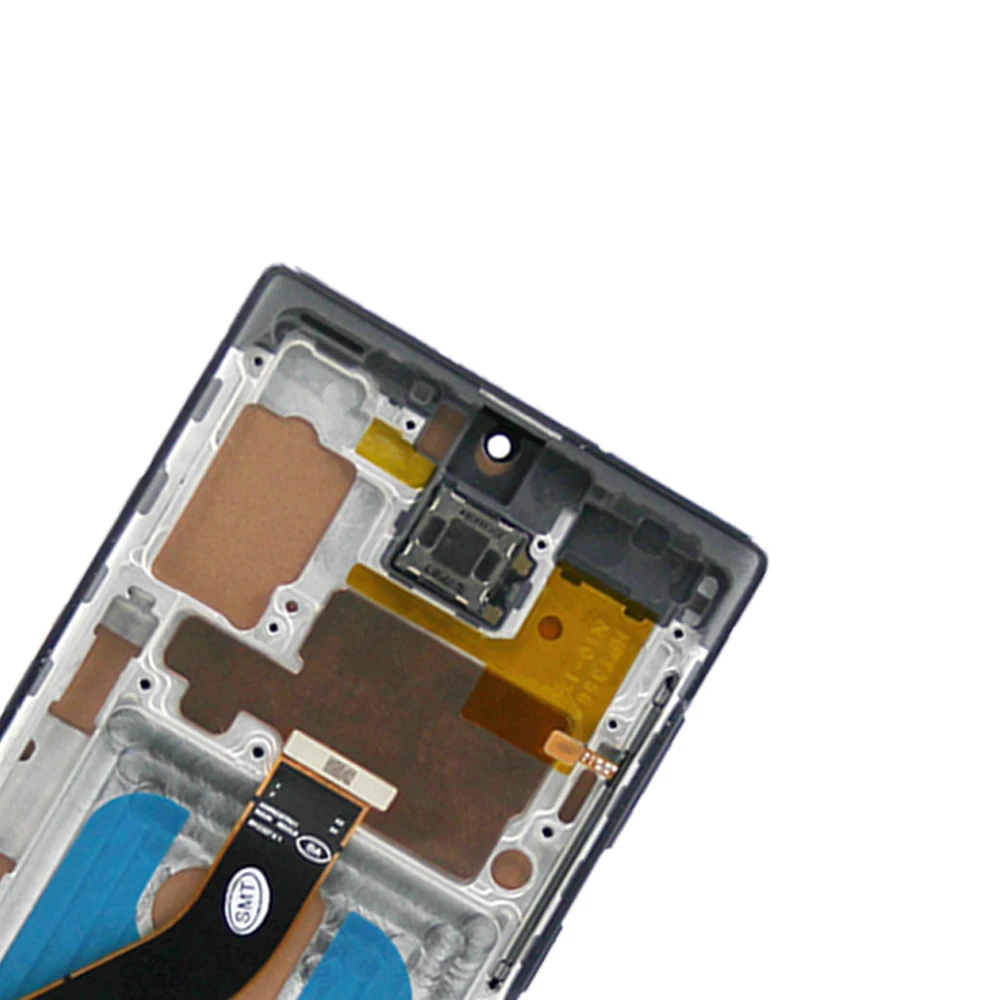 With Frame TFT For Samsung Galaxy Note 10 N970 N970F LCD Touch Screen Digitizer Assembly Replacement Display Parts 100% Tested