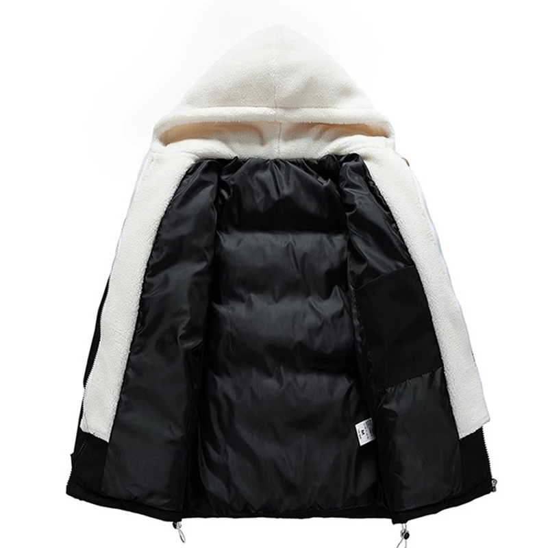 Autumn and Winter New Korean Version Hooded Warm Resistant Thickened Loose and Versatile Cotton Jacket