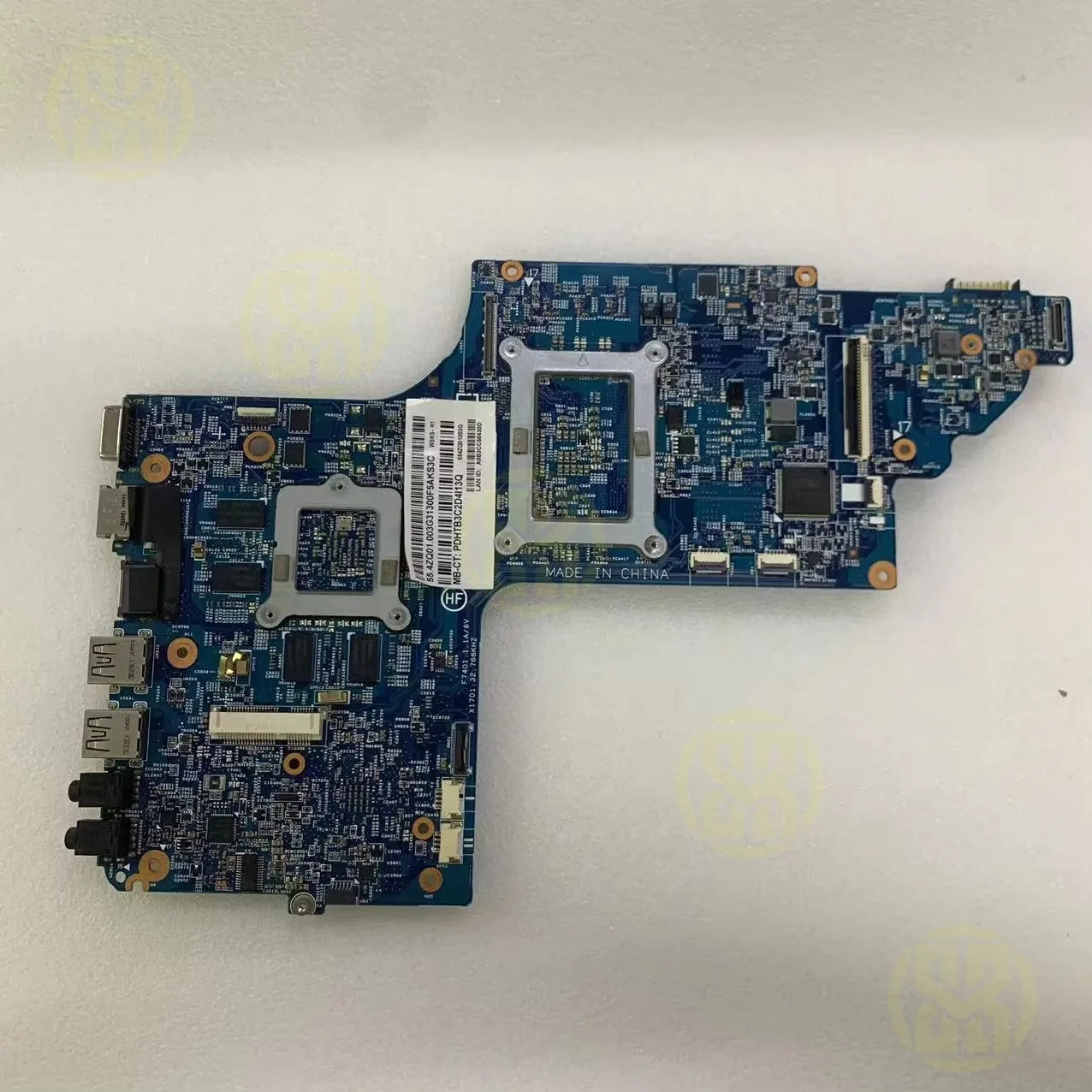 711508-001 711508-501 711508-601 Mainboard For Pavilion DV7-7000 DV7T-7000 Laptop Motherboard 48.4ST10.031 HM77 100% Full Tested