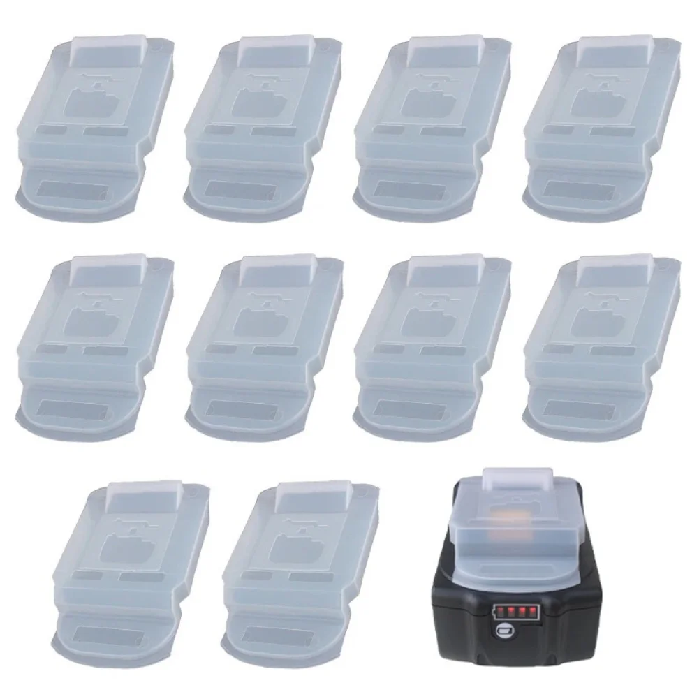 Dust Cover Cap Set for Lithium Ion For 14 4V 18V Batteries 3510pcs Compatible with BL1830 BL1840 BL1850 BL1860 BL1890