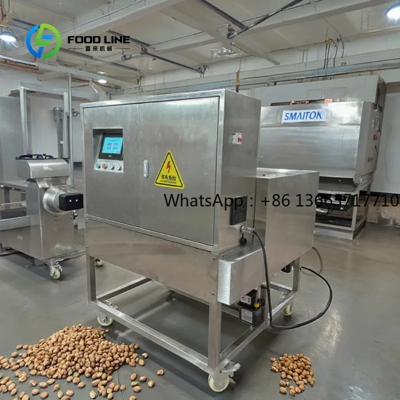 Nut Shelling Machine Customized Stainless Steel Multi Function for Pecan Macadamia and Other Nuts Processing Sheller Equipment