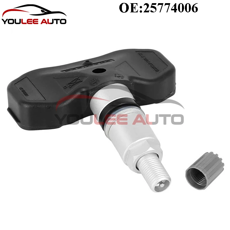 4PCS 25774006 TPMS Tire Pressure Sensor For Buick Rainier Cadillac CTS SRX Chevrolet Trailblazer GMC Envoy Isuzu Saab Auto Parts