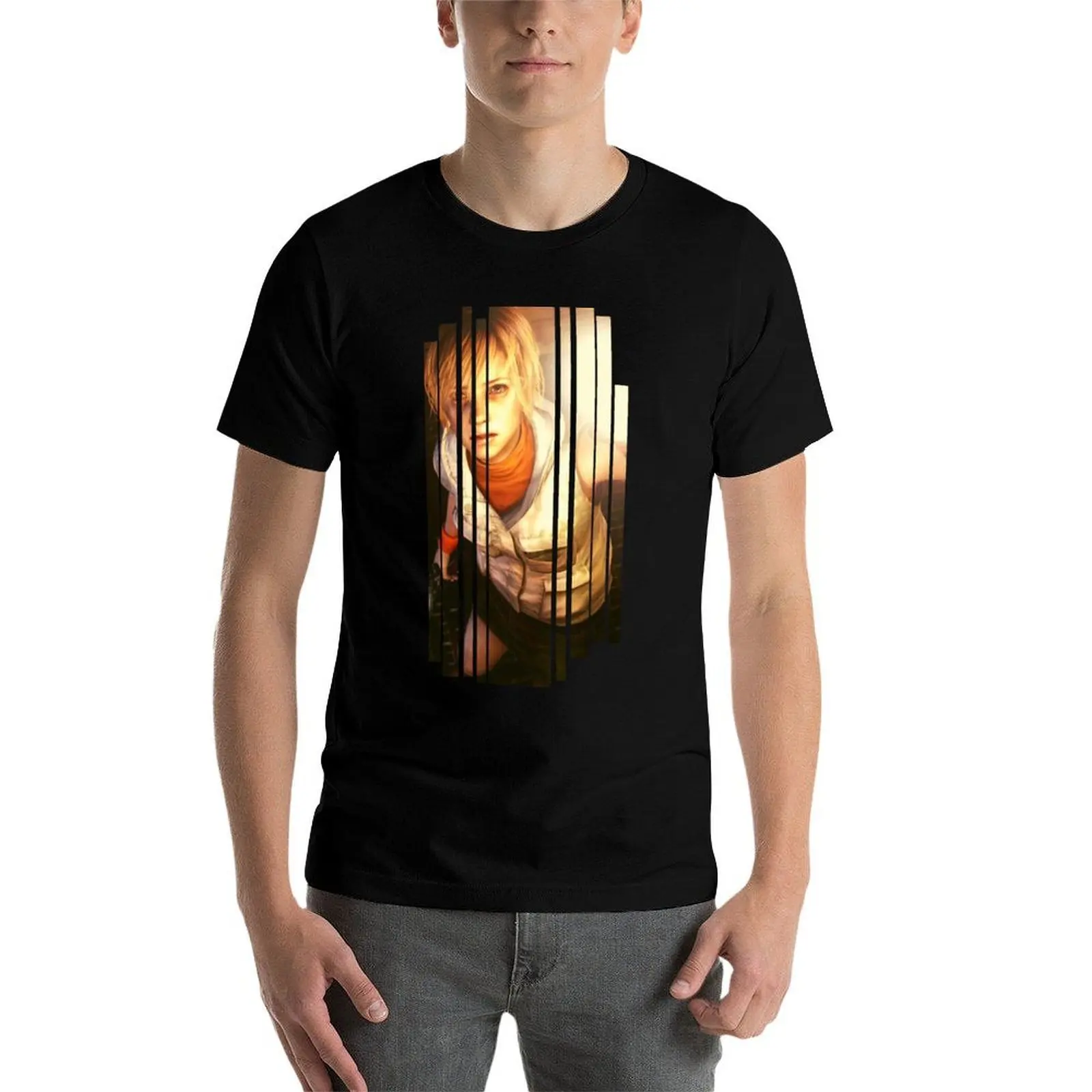 Silent Hill 3 Heather Mason Fan Art T-Shirt Performance Dry Fit T-Shirt view 4
