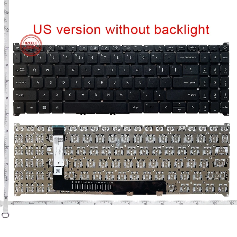 NEW US Laptop Keyboard For Acer Aspire 3 A315-59G A315-24P A315-24T Aspire 5 A515-57G A515-47 A515-55 A515-56