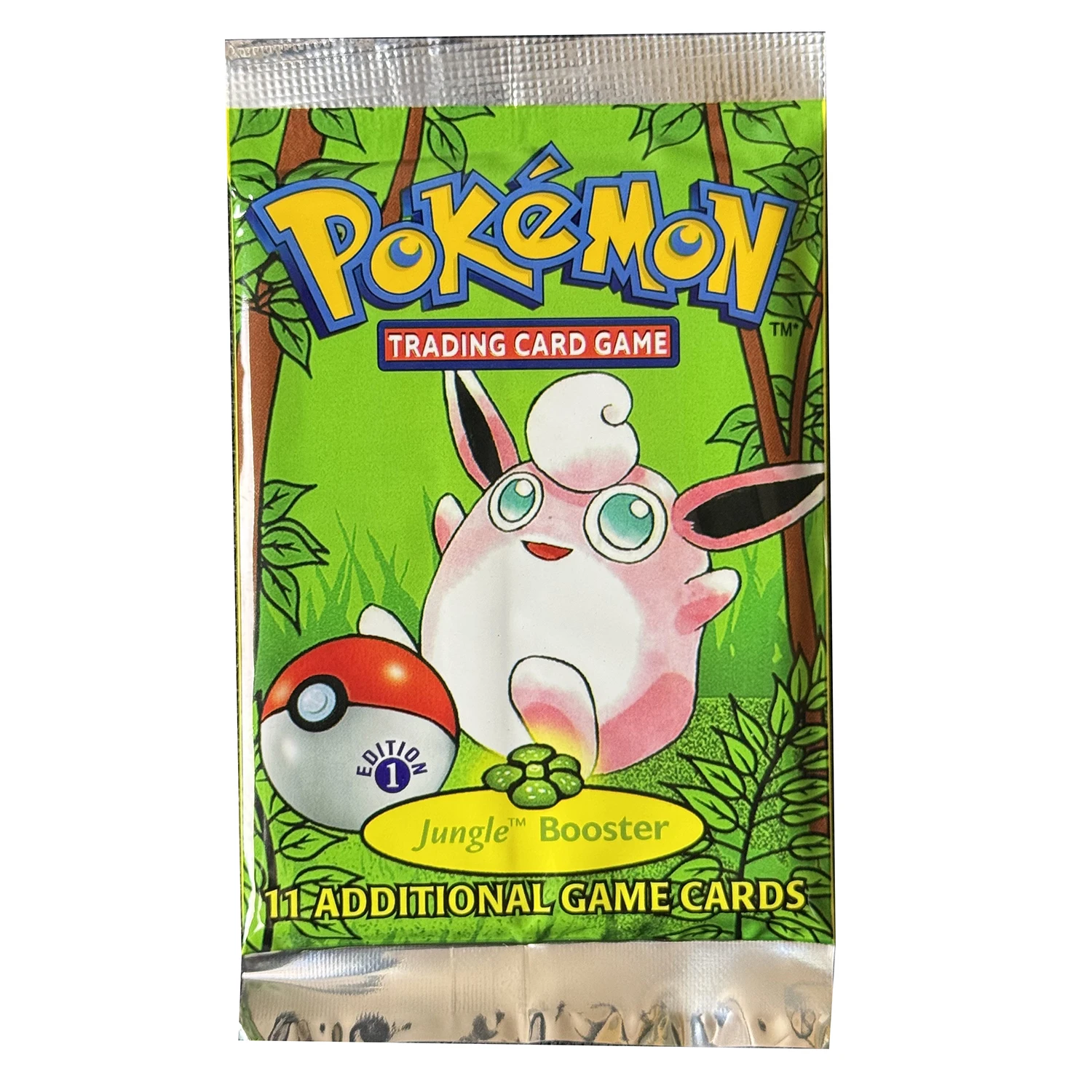 pokemon jungle booster pack 1st edition Unlimited and Flareon. 1st edition Jungle booster pack