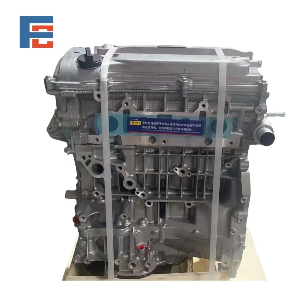 HOT-High Quality 100% Tested 4 Cylinder 1AZ Slim 2.0L Engine New Long Block For Toyota Camry RAV4 Avensis Gaia Caldina LPsum LSI