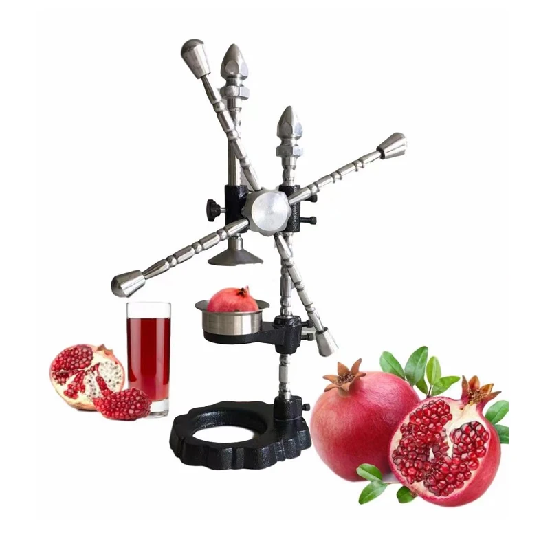 Handmade Easy Operation Hand Wheels Type Pomegranate Press Juicer Orange Citrus Pomegranate Squeezer Machine