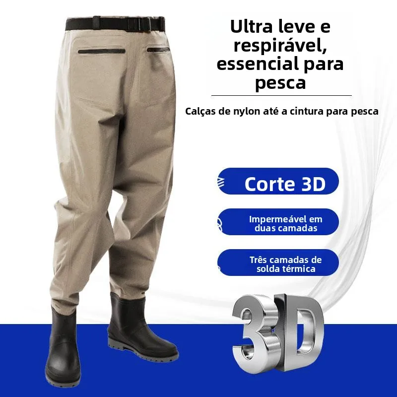 nylon-fishing-suit-waterproof-overall-breeches-seafood-gathering-wading-pants-stream-fishing-clothing-for-men-and-women