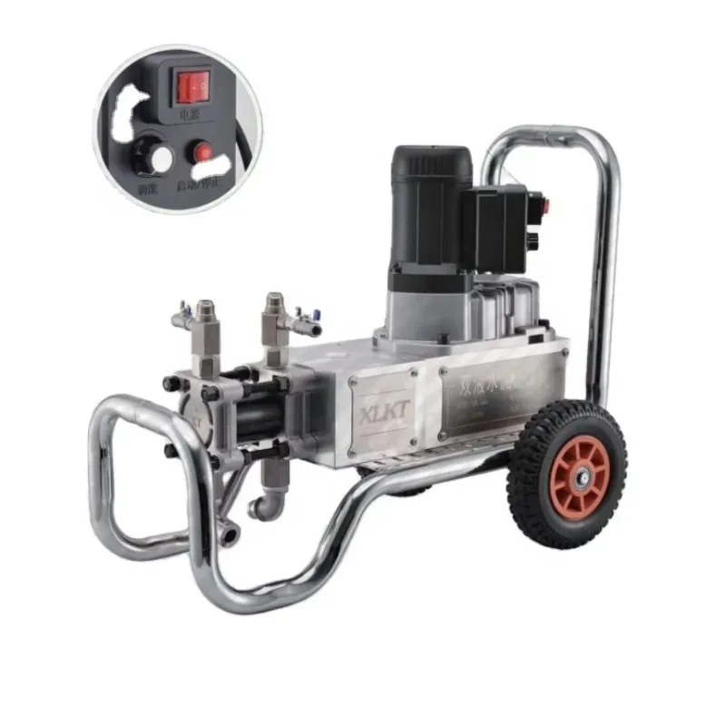 M19 Steel Cement Concrete Grouting Machine 74kg High Efficiency Tool Factory Direct