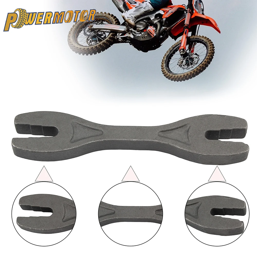 

Motorcycle Spoke Wrench Key Tool Machinery Repair Double Ended Onboard Tool 6 In 1 Universal Accessories Motocross Dirt Bike