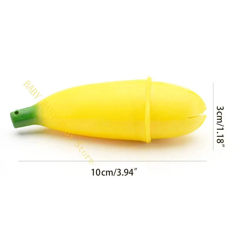 Q81A Anti-ansiedad Toy exprima plátano Interactivo juguete para necesidad especial Ventilador ventilación Juguete para