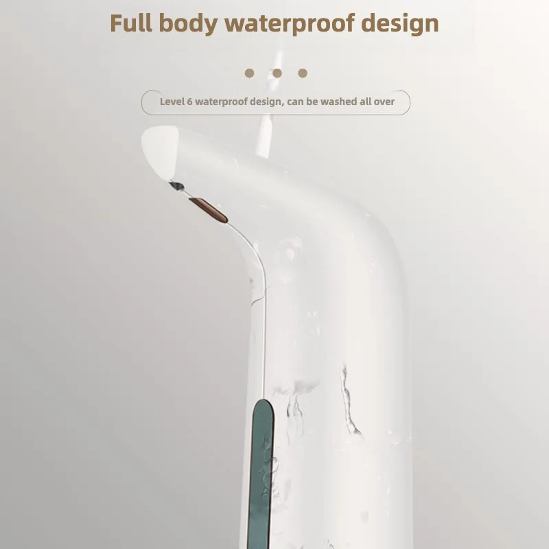 Shower and Lotion Dispenser Waterproof Shampoo Shower Gel Container Automatic Liquid Soap Dispenser Wall Mount with Clear Window