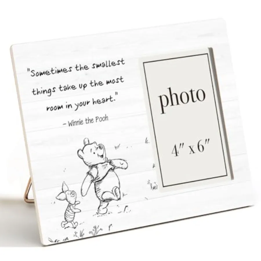 Pooh Bear Nursery Picture Frame for Baby Photos