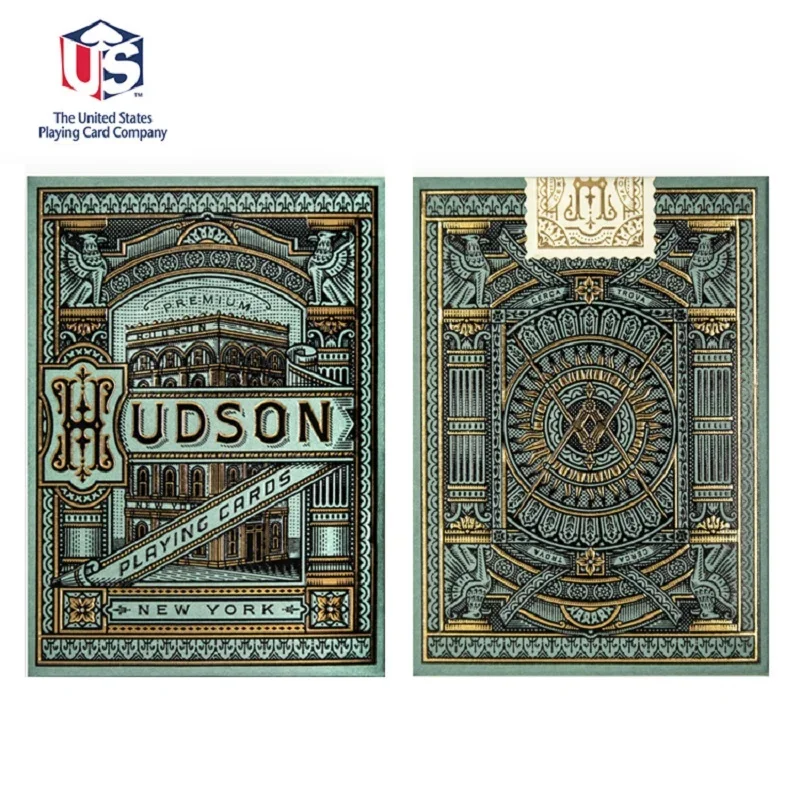 Theory11 Hudson Playing Cards Hobby & Collectibles USPCC Deck Poker Size Card Games Card Magic Magia Magicians Prop Accessory