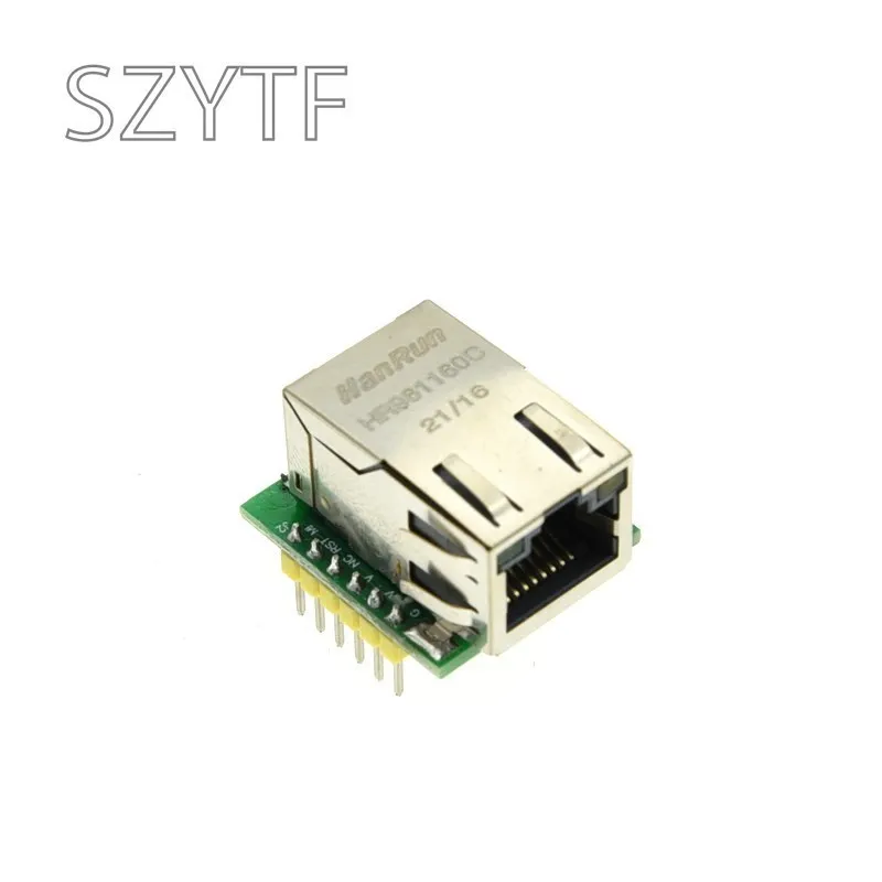 W5500 Tech TCP/IP Ethernet Tech, Compatible avec WIZ820io, Wild Réseau RC5, IoT pour Ardu37, 1Pc
