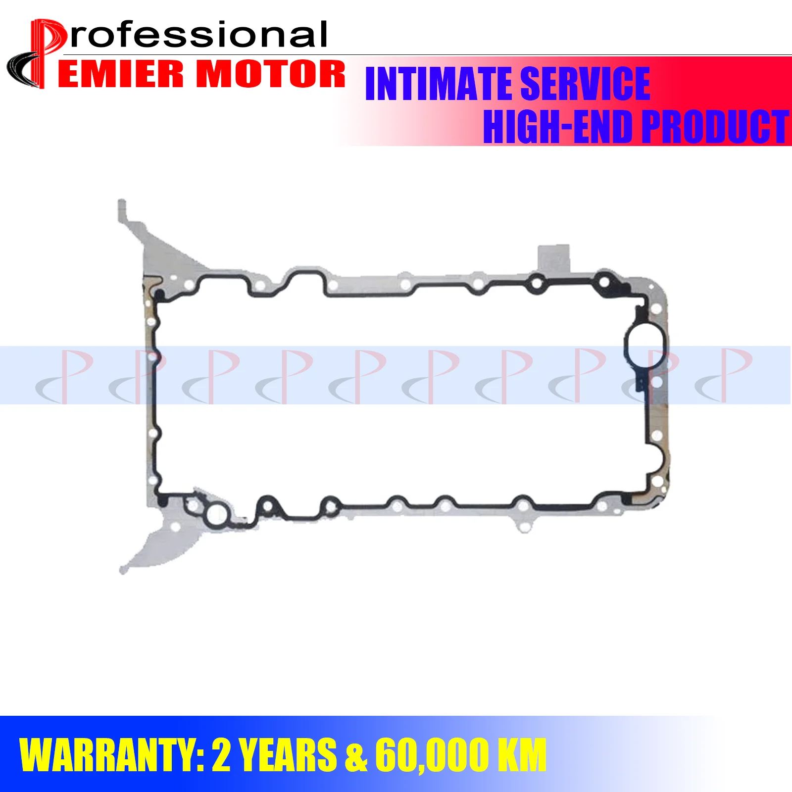 

Engine part Oil Pan Gasket Fit 4.4 T L V8 448DT Diesel For 10-13 LAND ROVER RANGE ROVER SPORTS 4.4T LR023018 LR094141 711323600