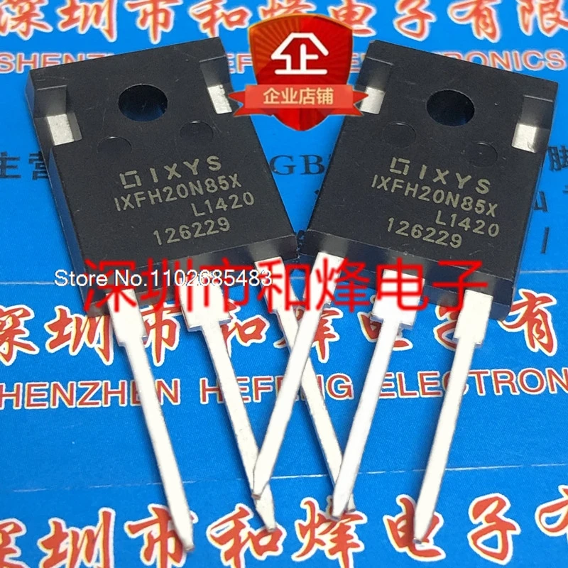 IXFH20N85X TO-247 850V 20A