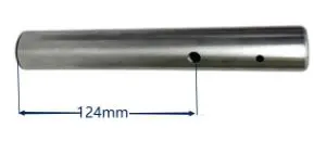 

Applicable to accessory partsForklift Knuckle King Pin for 28*190/Toyota 7f with Induction Rh 43231-23321-71