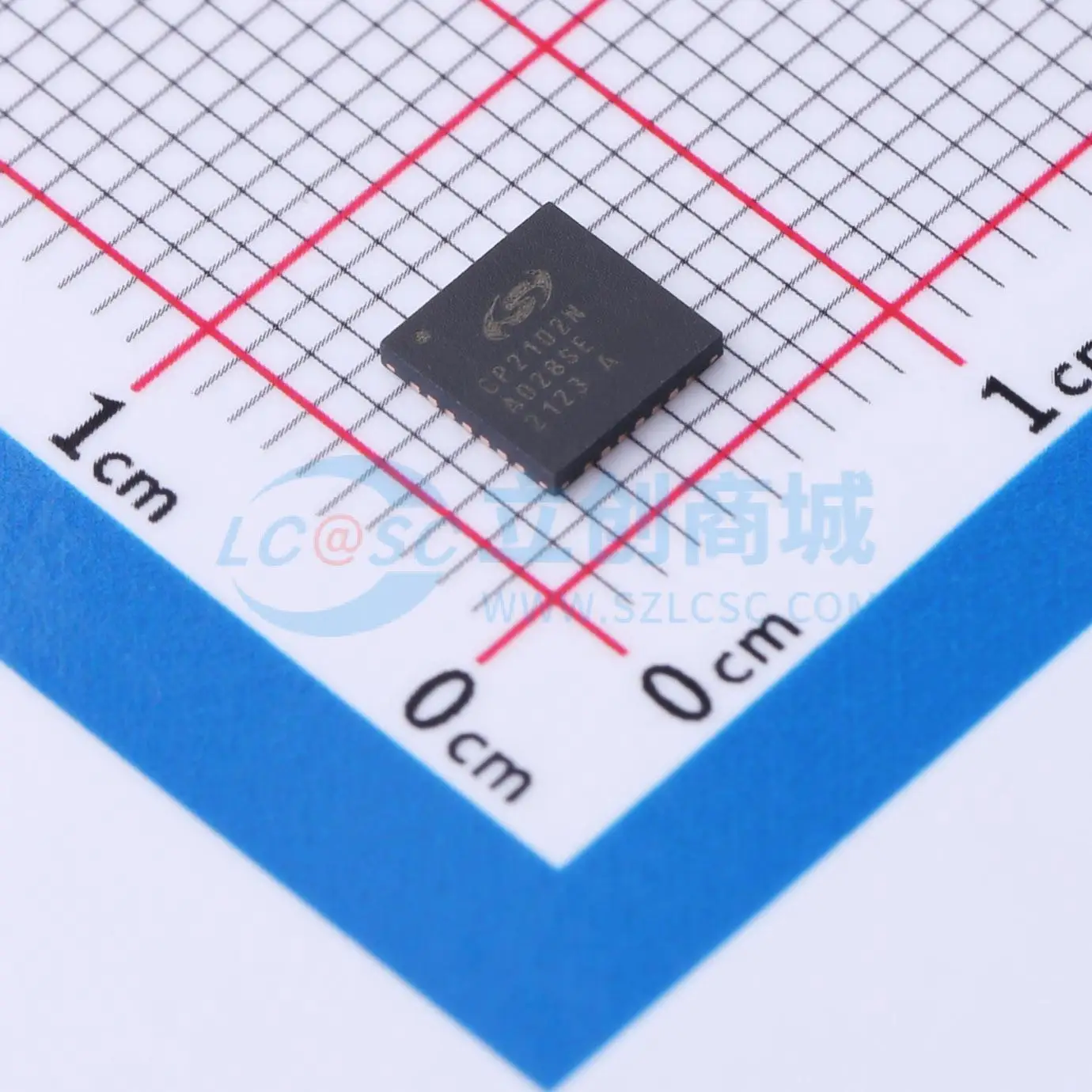 CP2102N-A02-GQFN28R  High quality New