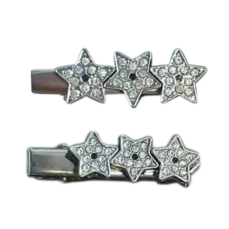 Crystal  Hair Clip Rhinestones  Hair Accessories Rhinestones  Hair Clip  Hairpin  Barrettes Dropship