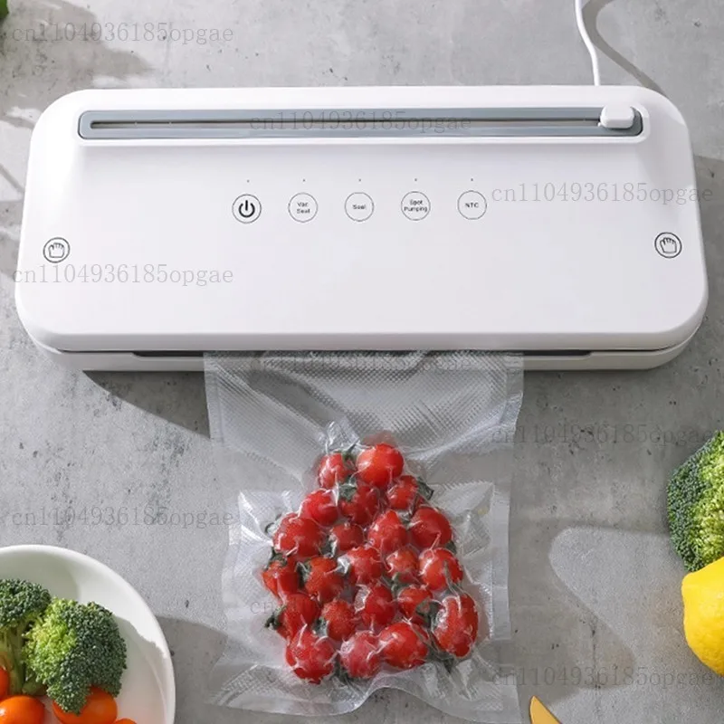 Vacuum Preservation and Sealing Machine Plastic Sealing Machine Packaging Food Ingredients Sealing Dry and Wet Dual-purpose