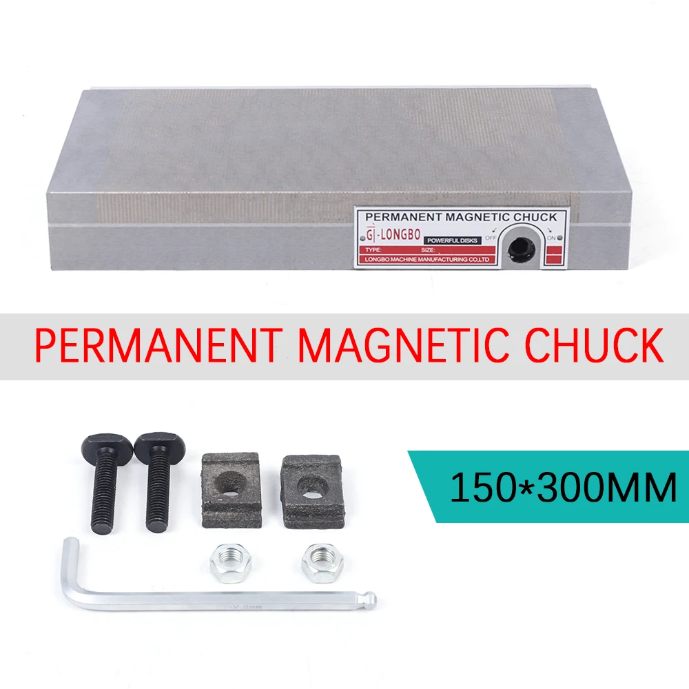 220V Hand Held Permanent Magnetic Chuck 800W/1300W 150*300mm Concrete Compactor  Concrete Vibrator Concrete Mixing Tool