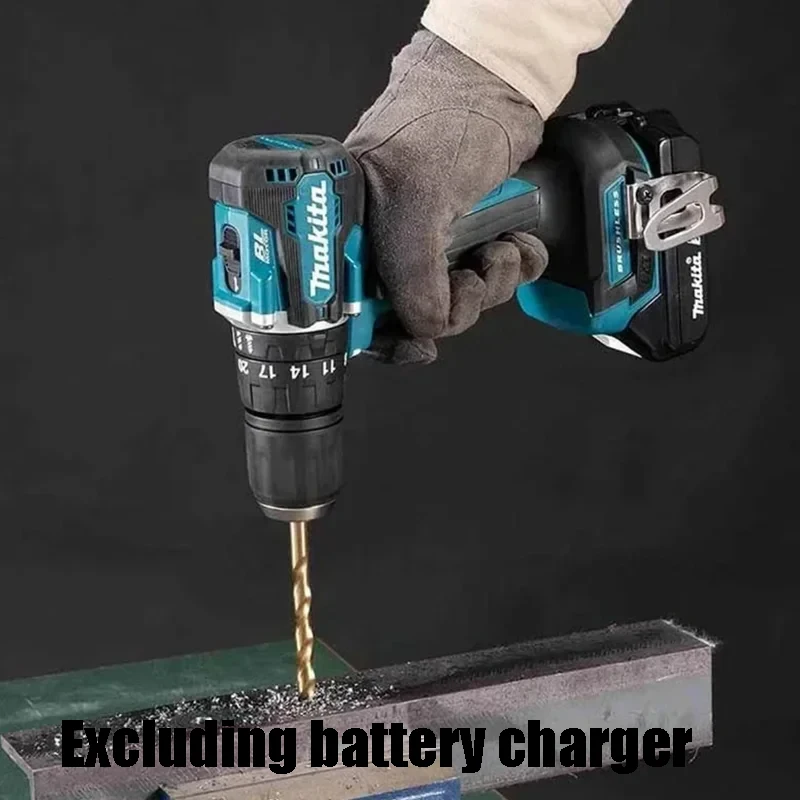 Makita DDF487 18V LXT Brushless Motor Drill Compact Big Torque Lithium Battery Electric Screwdriver Power Tool