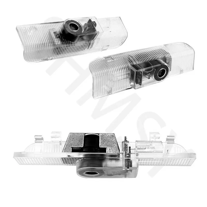 2Pcs Car Door Welcome Lights Led Projector Courtesy Lamp For