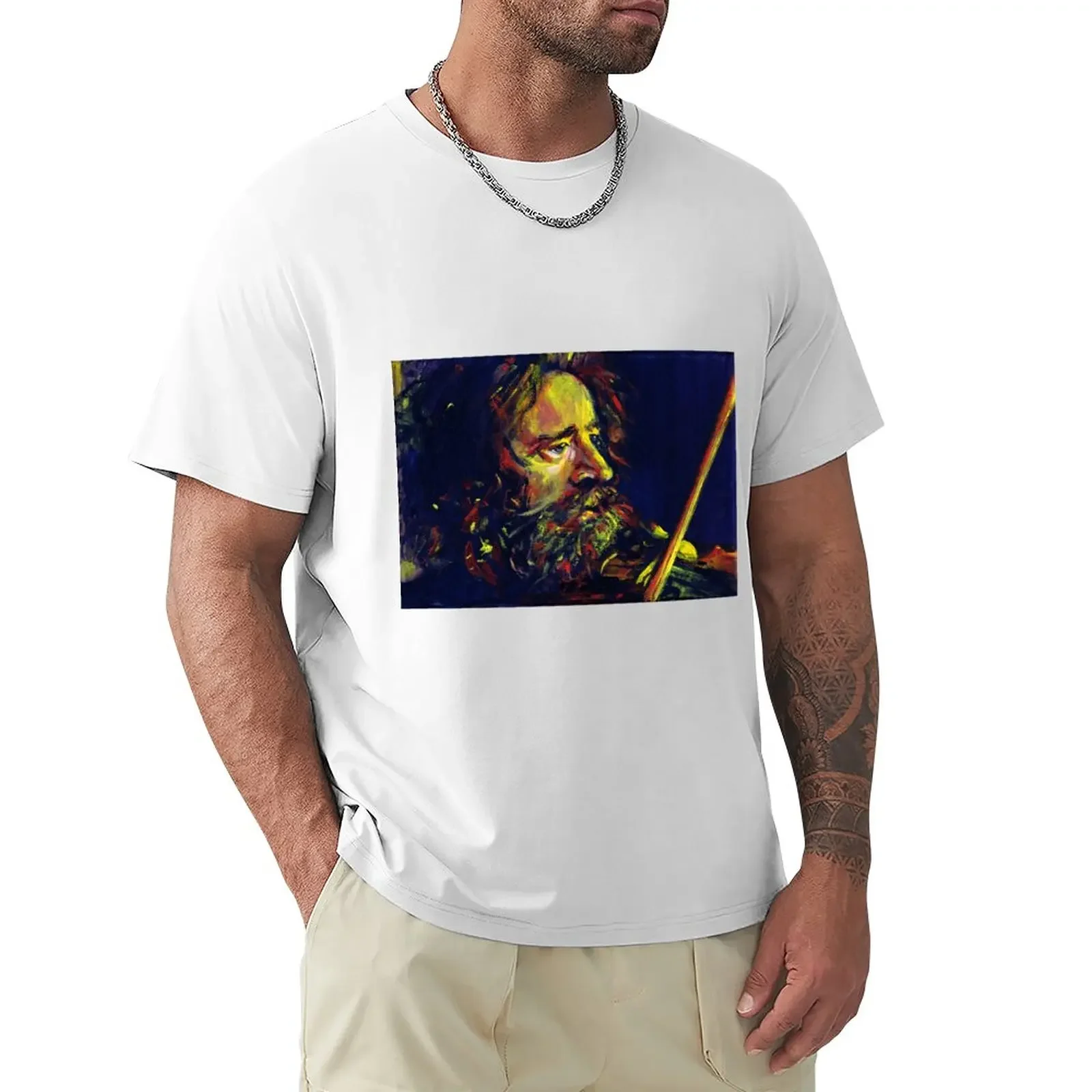 The Fiddler T-Shirt Aesthetic clothing vintage hippie clothes mens vintage t shirts