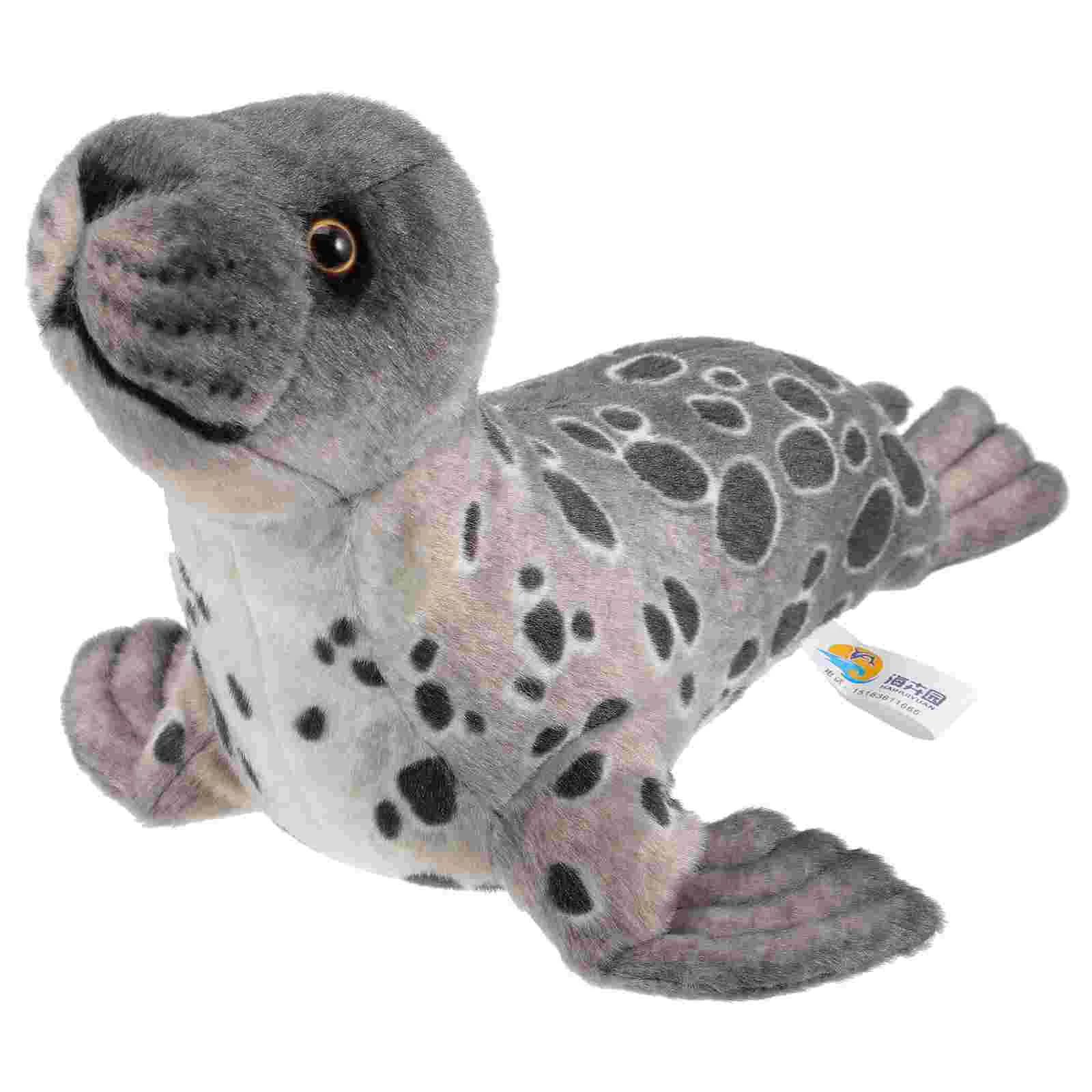 Toys for Babies Animal Pillow Kids Fat Seal Plush Supple Throw Adorable Decor Filling