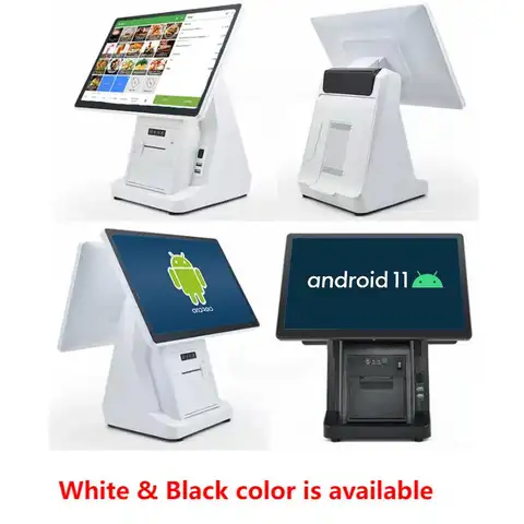 15,6 tums Android POS-system, stationär kassa med 58 mm 80 mm skrivare, 4G+32G WIFI RJ11 RJ45 Ethernet POS-maskin 12 best sales POS-terminalmaskin - №4