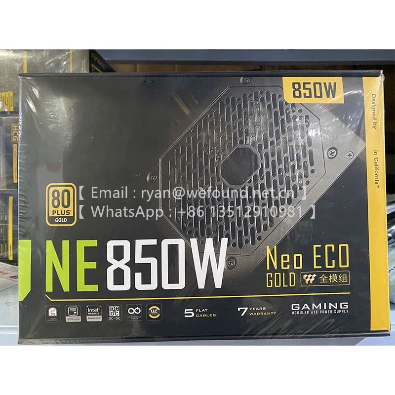 FOR Antec NE850 Gaming Modular ATX 850W