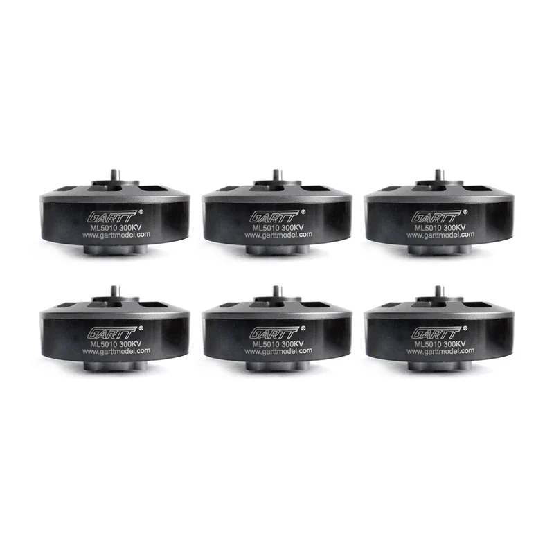 6PCS GARTT ML 5010 300KV Brushless Motor For Multirotor Quadcopter Multi-copter Drone