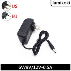 Electronic Organ Universal Power Adapter 6V 9V 12V 500MA Transformer Electronic Scale Plug Charger Line