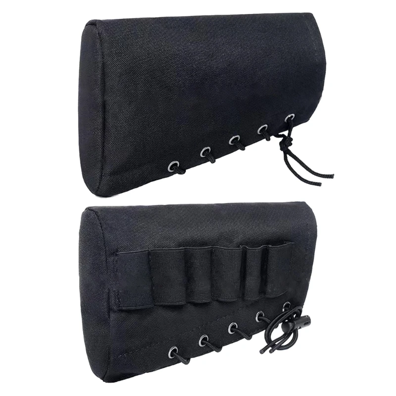 Outdoor Tactic Hunting Rifles Guns Butt Non-slip Buttstock Shockproof Butt Cover Cushion Protective Bag For Rifles 69HD