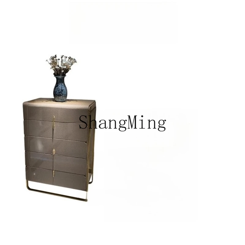 

FG Light Luxury Five-Drawer Cabinet Post-Modern Minimalist Villa Suite Large and Small Apartment Storage Cabinet