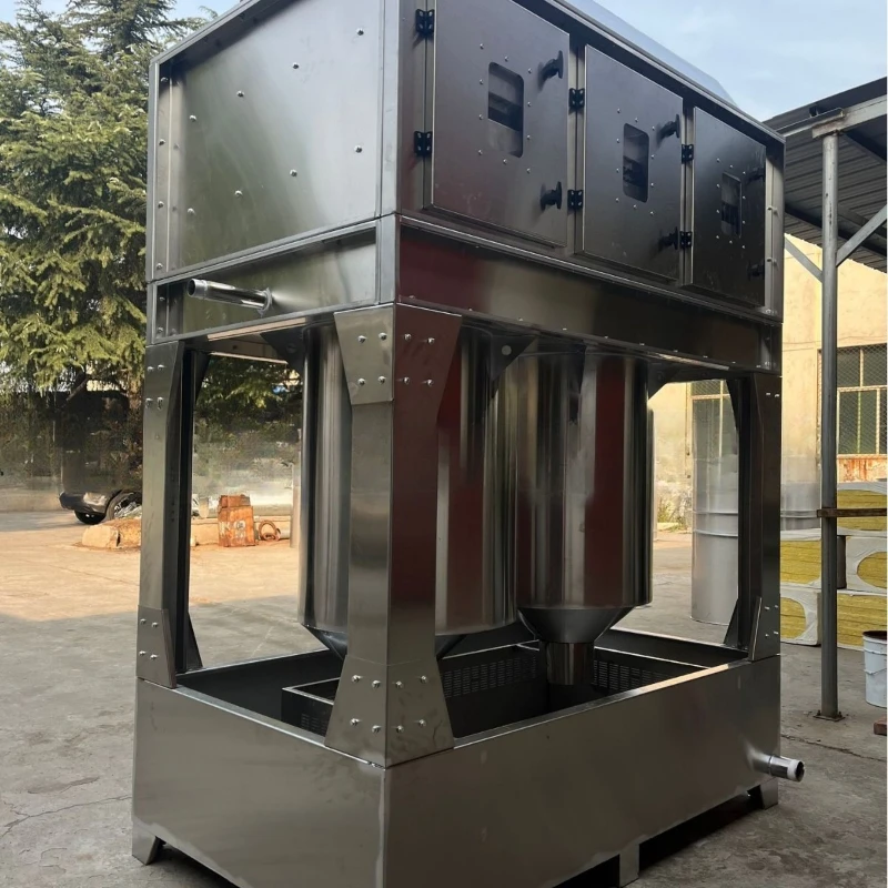 

Cyclone tower waste gas treatment equipment, stainless steel material, high-efficiency spray